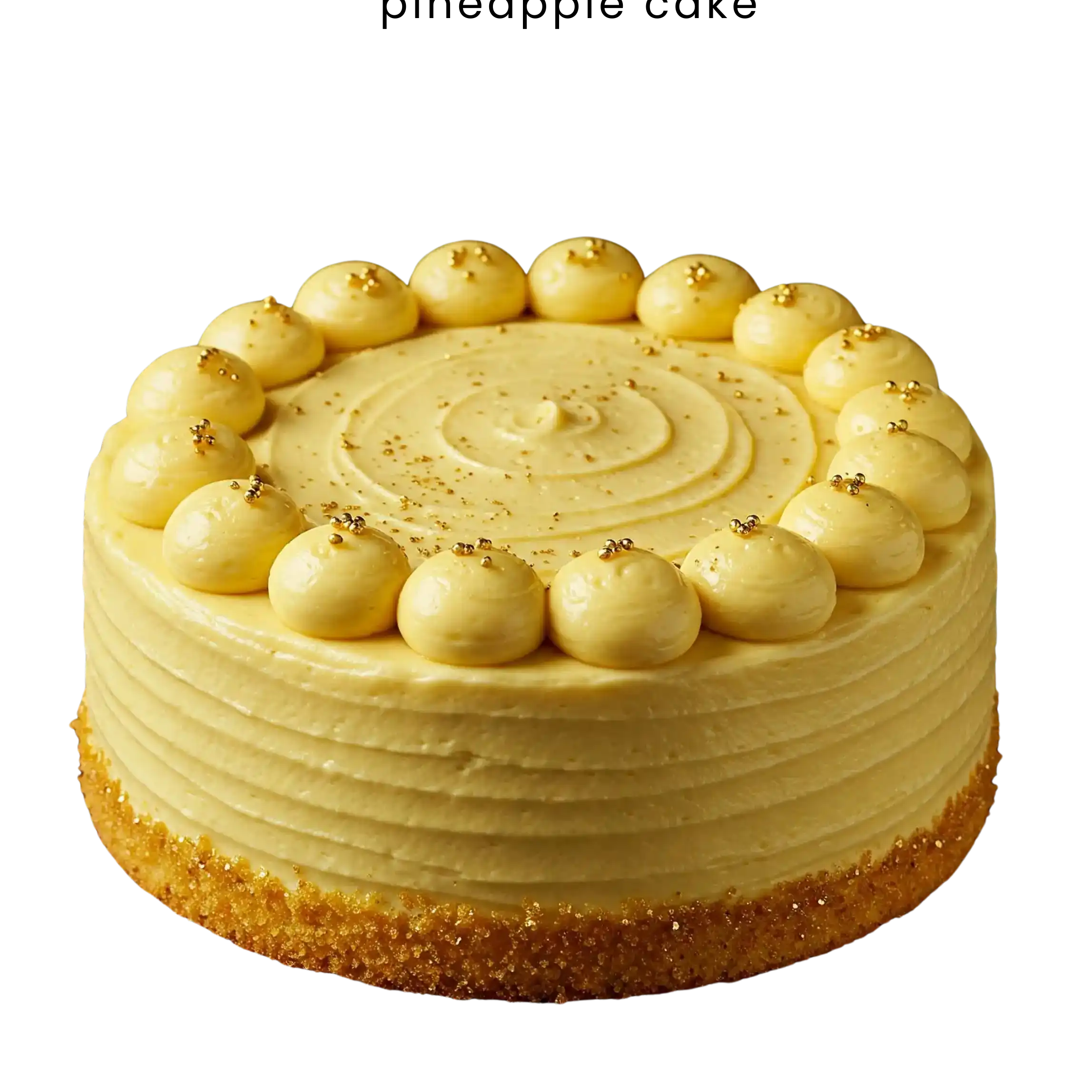 Pineapple Cake at Athidi Indian